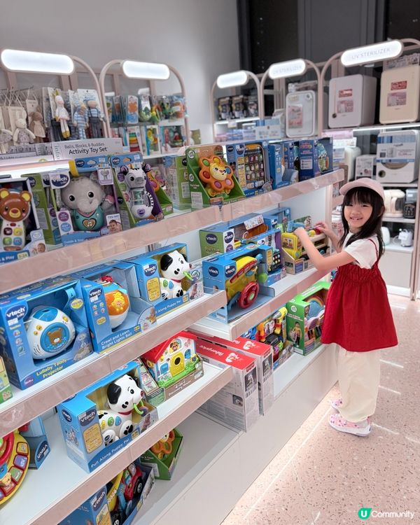 春日 BB 購物激減！🧸🛒