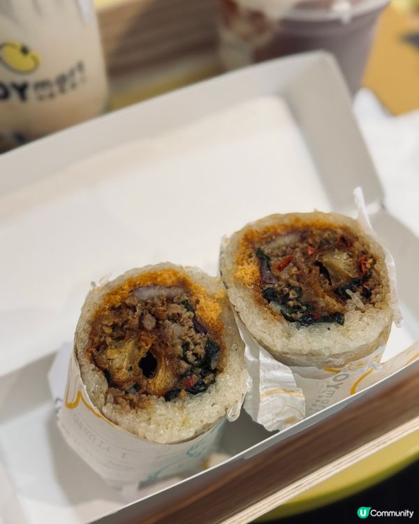 無限回訪最強豆乳店🤤🤩