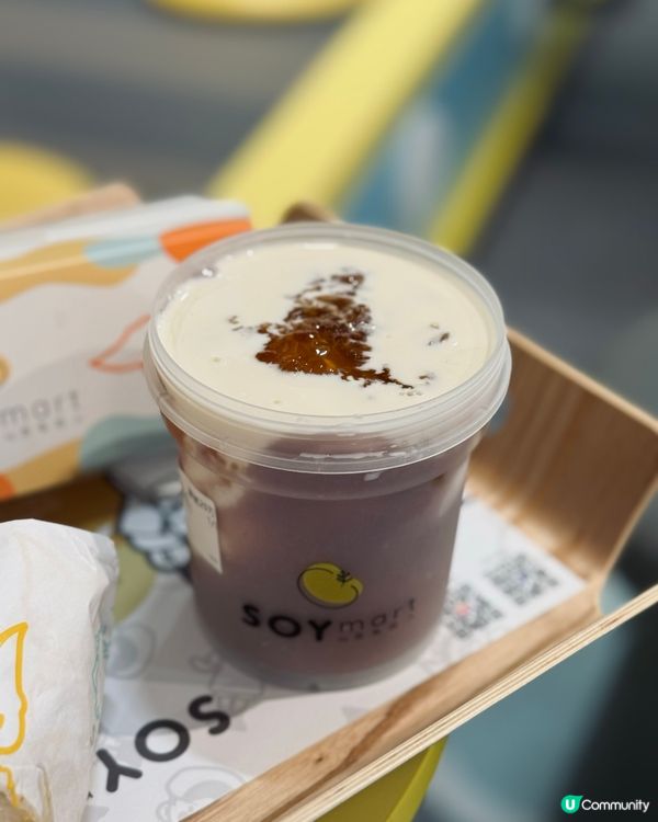 無限回訪最強豆乳店🤤🤩