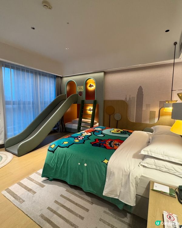 深圳南山親子滑梯房酒店 + 2日遊懶人包