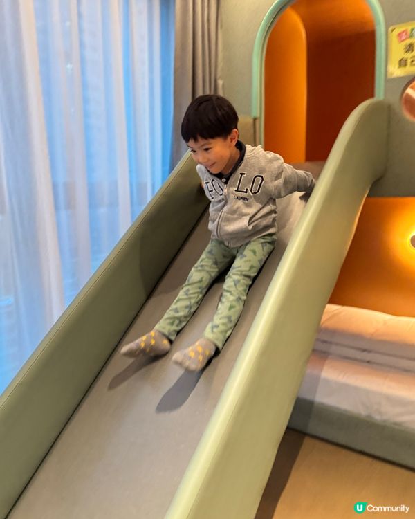 深圳南山親子滑梯房酒店 + 2日遊懶人包