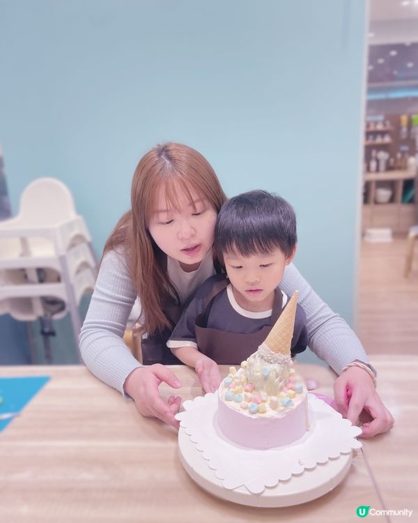 🇭🇰親子活動✨免費整蛋糕🩵