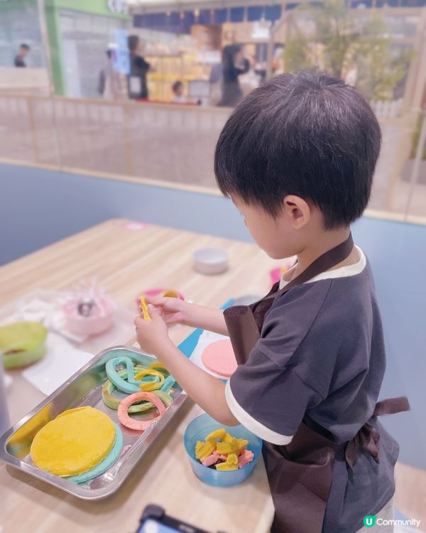 🇭🇰親子活動✨免費整蛋糕🩵