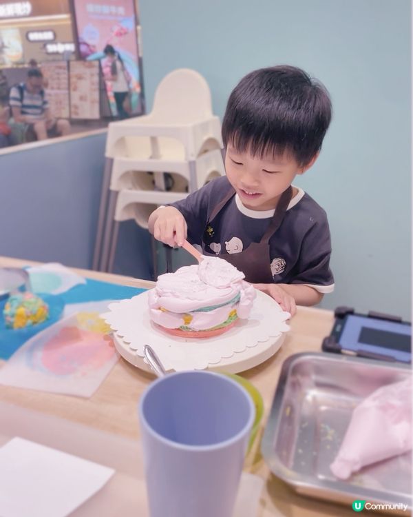 🇭🇰親子活動✨免費整蛋糕🩵