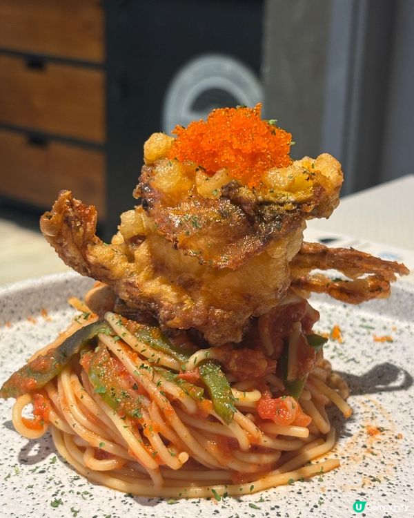 觀塘工廈樓上cafe搵食!🤤平靚正必食飛驒牛肉漢堡即😋