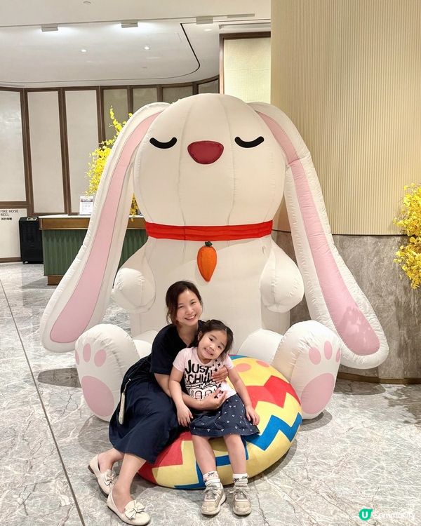 來海洋公園酒店食好西慶祝復活節啦！