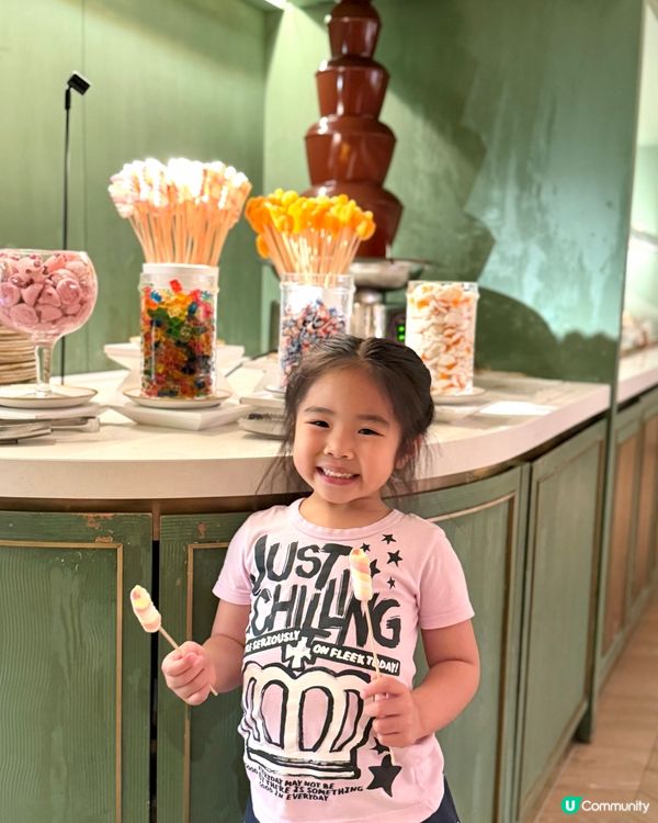 來海洋公園酒店食好西慶祝復活節啦！