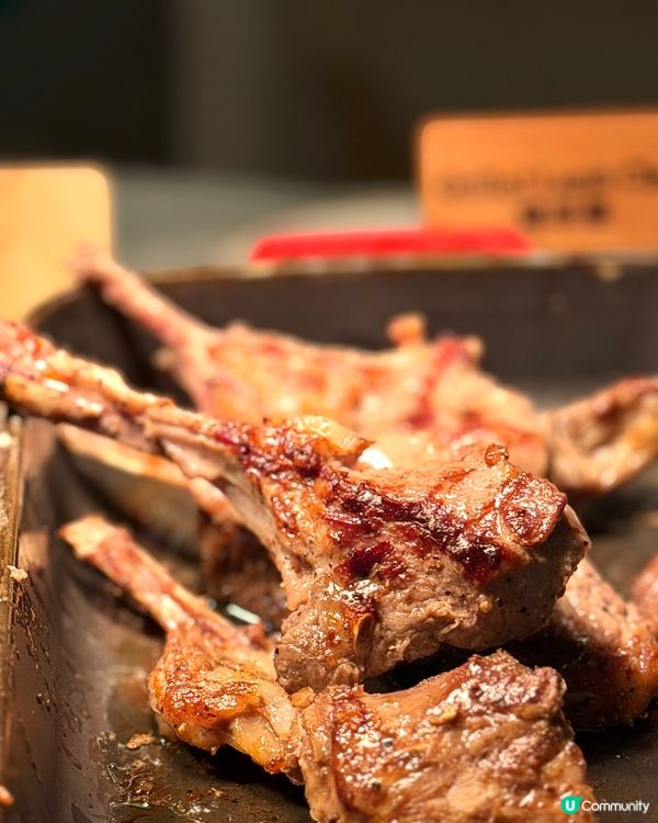 來海洋公園酒店食好西慶祝復活節啦！