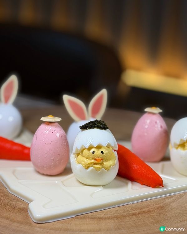 來海洋公園酒店食好西慶祝復活節啦！