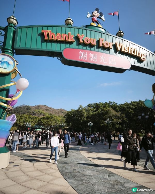 迪士尼親子遊！夢幻城堡與美食🤤🏰