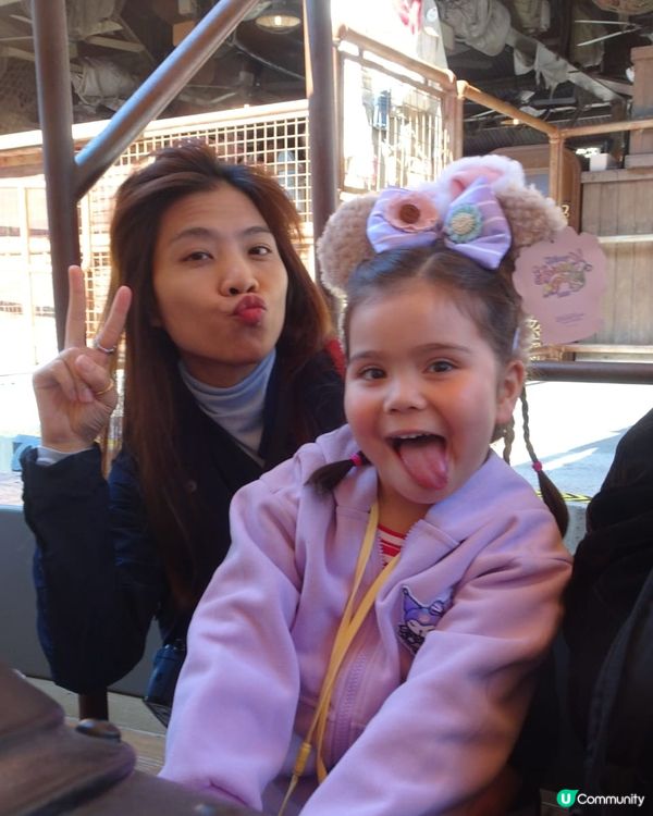 迪士尼親子遊！夢幻城堡與美食🤤🏰