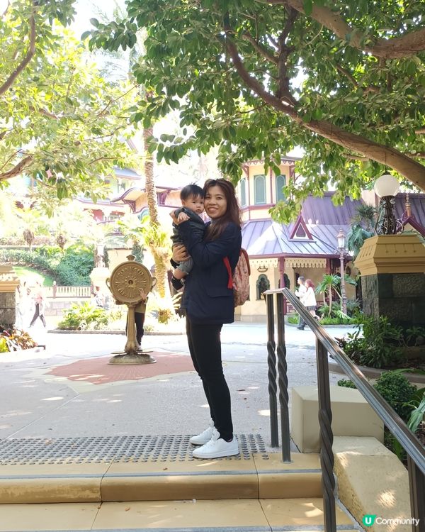 迪士尼親子遊！夢幻城堡與美食🤤🏰