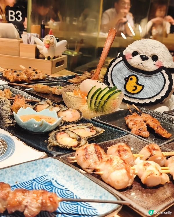 Foca - 睇着燒好view🍡 - 人生有限杯