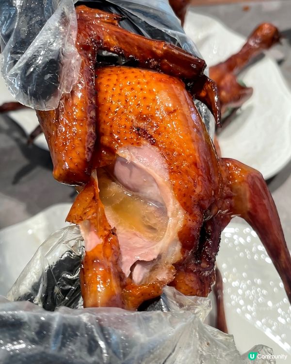 乳鴿款式多到有驚喜