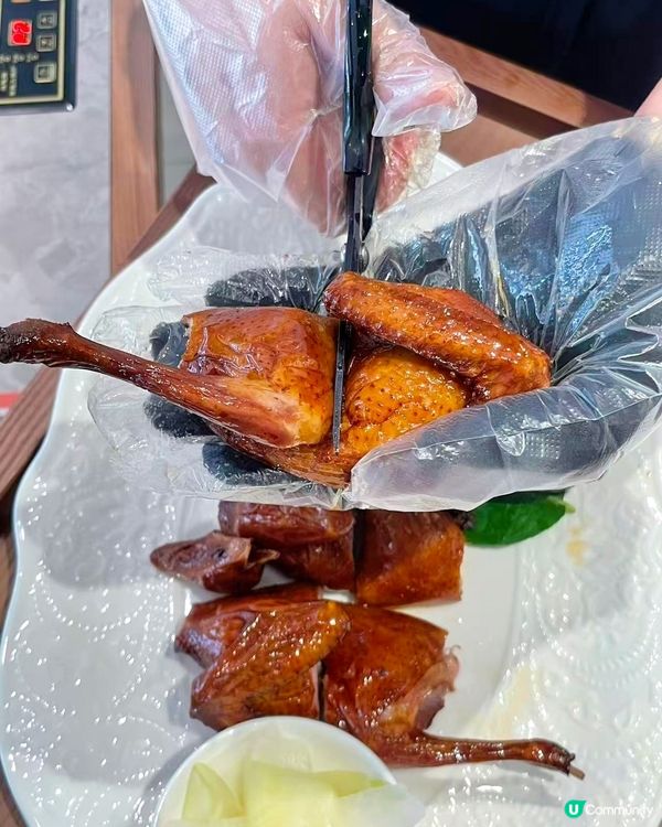 乳鴿款式多到有驚喜