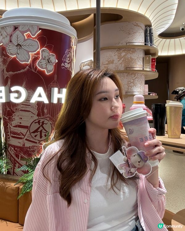 霸王茶姬新推出「Imagine 晚系列」茶飲🌙