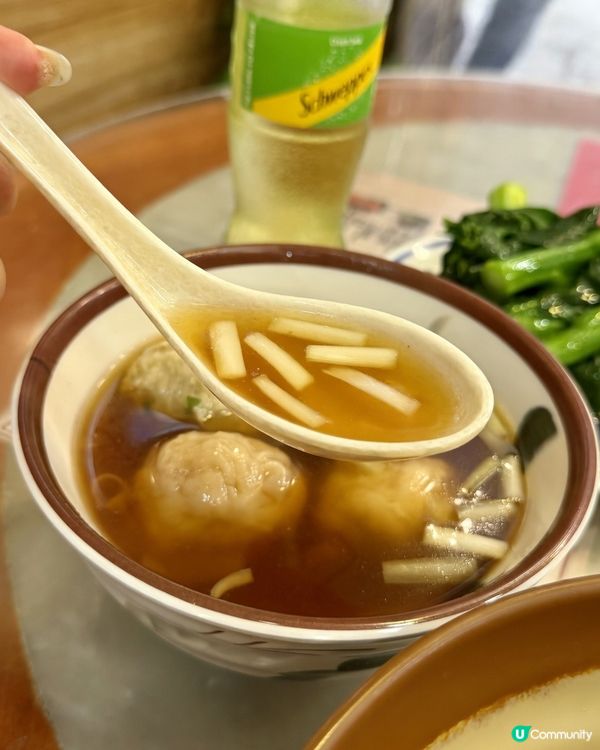 佐敦沾仔記!經典鮮蝦雲吞+鯪魚球撈麵 