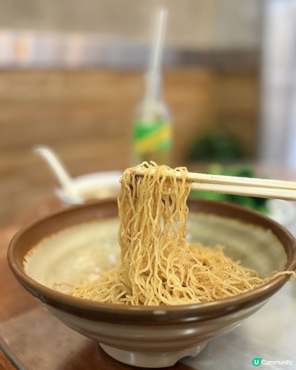 佐敦沾仔記!經典鮮蝦雲吞+鯪魚球撈麵 