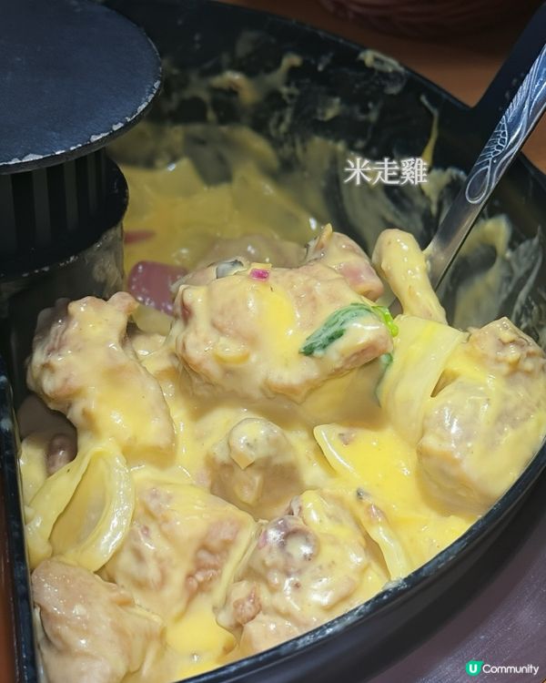 🧀 香港首創芝士雞煲 激量芝士啖啖肉✨🔥