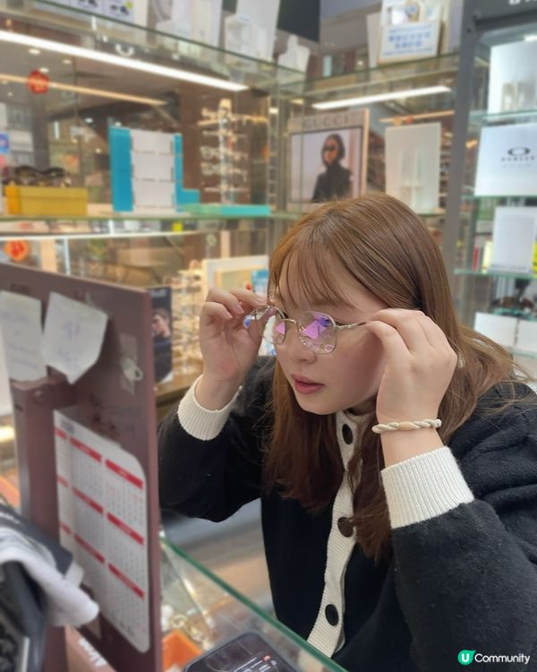 🇭🇰香港眼鏡店✨👓唔戴con都可以好靚💓