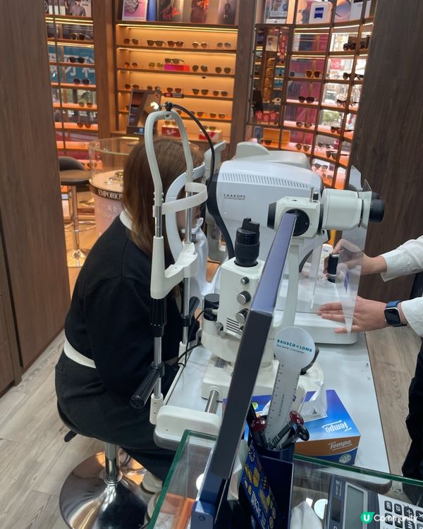 🇭🇰香港眼鏡店✨👓唔戴con都可以好靚💓