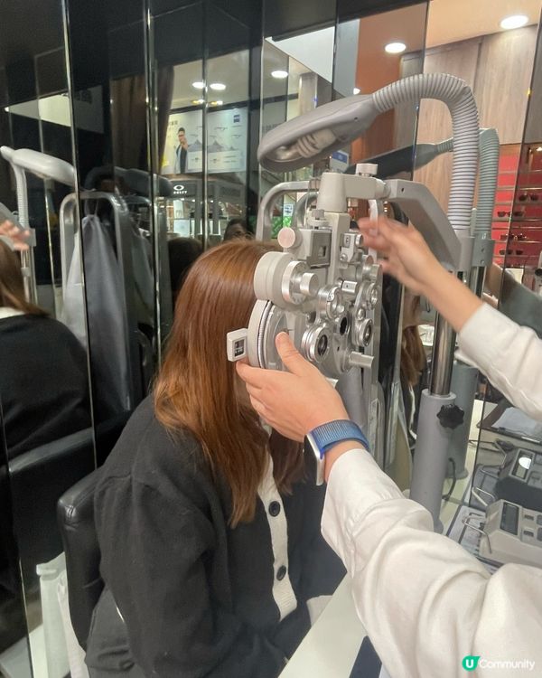 🇭🇰香港眼鏡店✨👓唔戴con都可以好靚💓