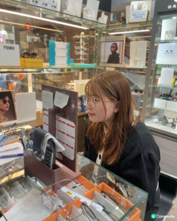 🇭🇰香港眼鏡店✨👓唔戴con都可以好靚💓