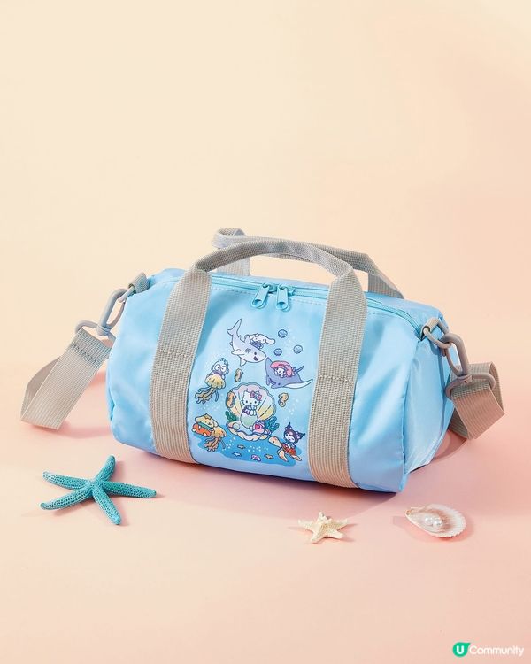 幾靚喎😍買滿$500 即可獲贈Sanrio波士頓包