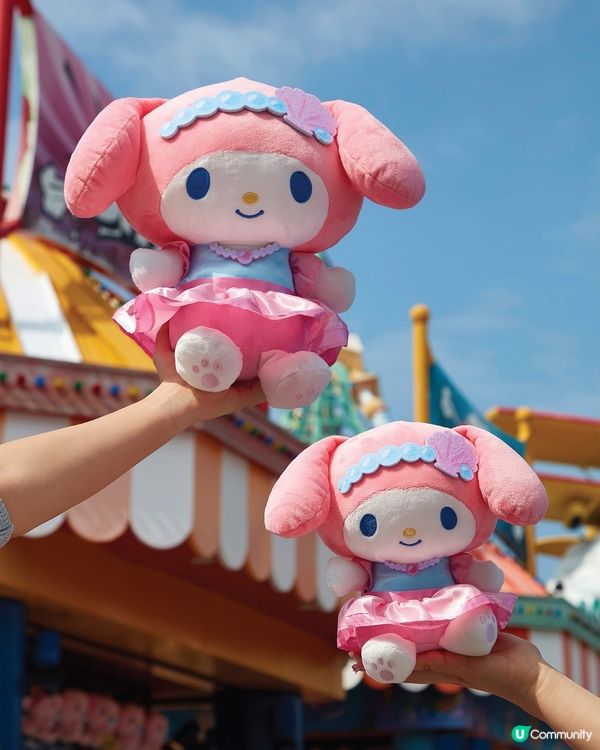 幾靚喎😍買滿$500 即可獲贈Sanrio波士頓包