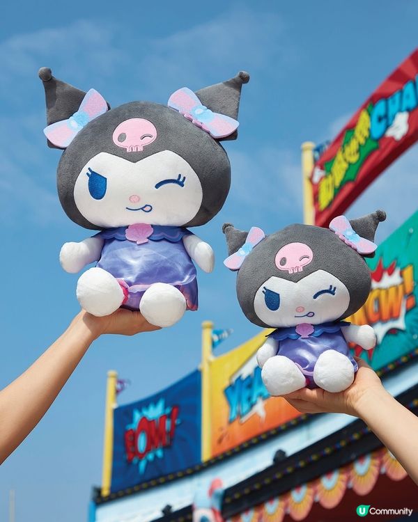 幾靚喎😍買滿$500 即可獲贈Sanrio波士頓包