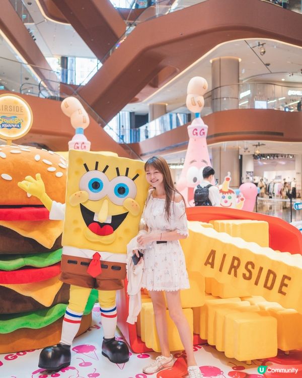 海綿寶寶粉絲記得留定4月4日見面會！💕💕