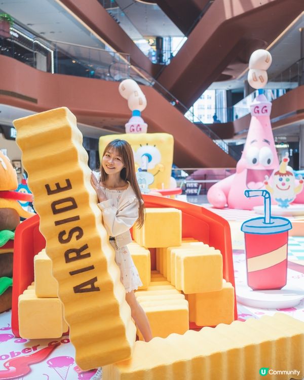 海綿寶寶粉絲記得留定4月4日見面會！💕💕