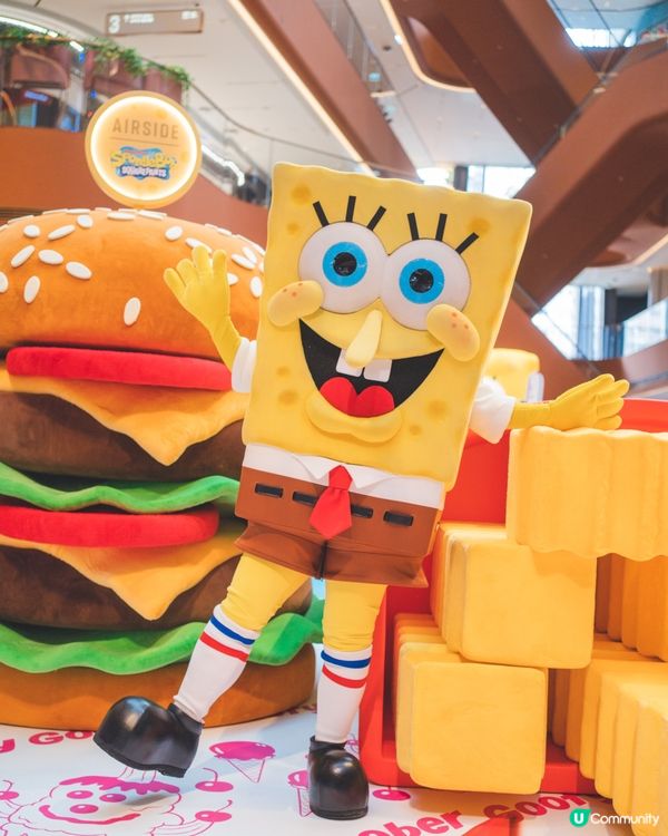 海綿寶寶粉絲記得留定4月4日見面會！💕💕