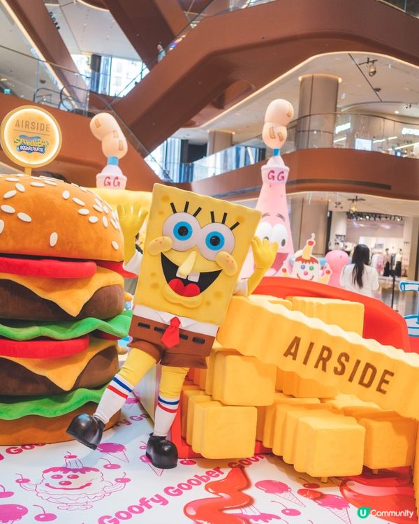 海綿寶寶粉絲記得留定4月4日見面會！💕💕