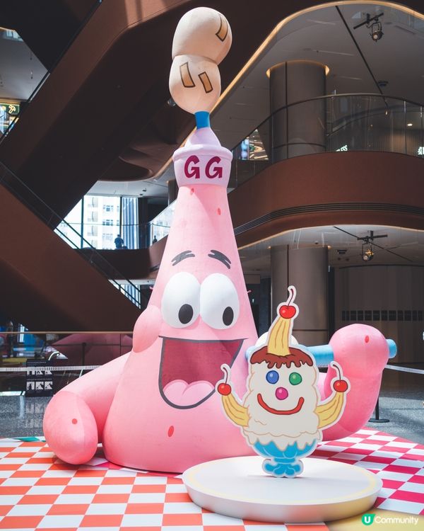 海綿寶寶粉絲記得留定4月4日見面會！💕💕