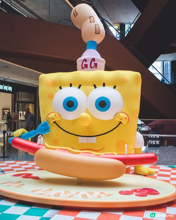 海綿寶寶粉絲記得留定4月4日見面會！💕💕