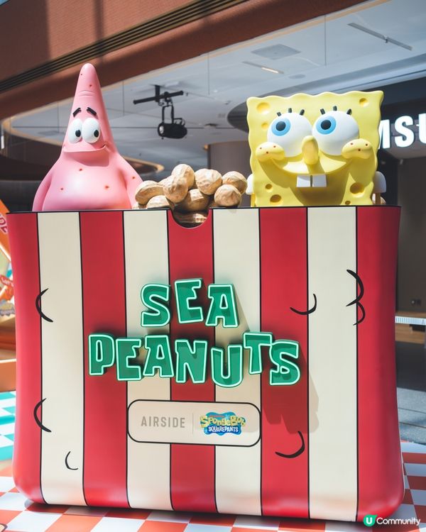 海綿寶寶粉絲記得留定4月4日見面會！💕💕