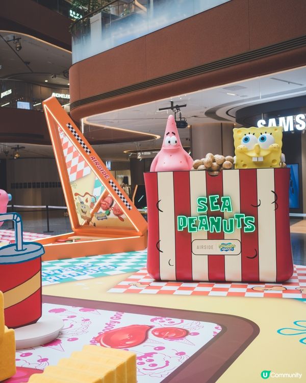 海綿寶寶粉絲記得留定4月4日見面會！💕💕