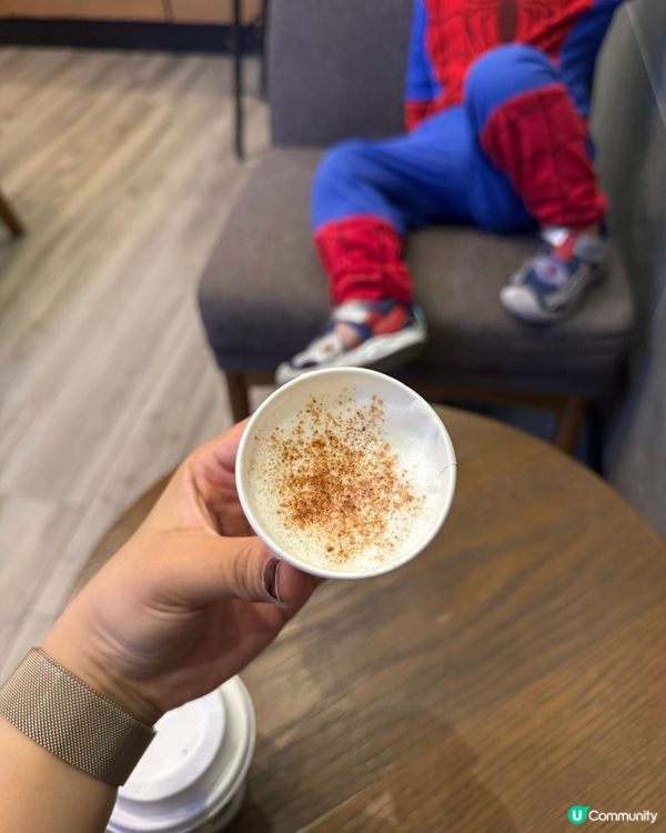 星巴克奶泡秘密！ 🤫 帶娃必學！ 👧👦