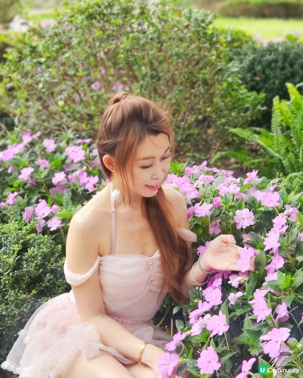 去深業上城有花展可以賞花打卡，可以購物，仲有好多美食🤩🤩 ！...