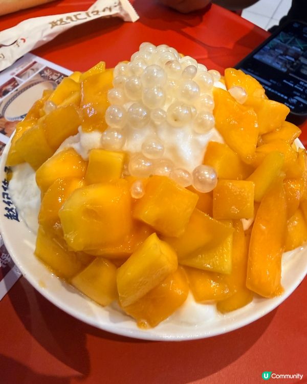 芒果甜品天堂🥭😋