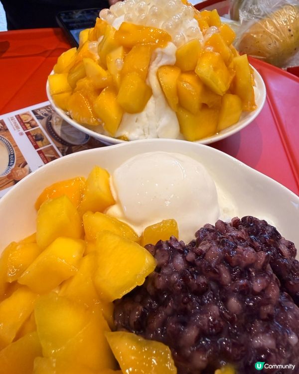 芒果甜品天堂🥭😋