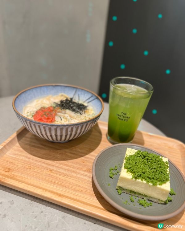 The Matcha Tokyo 原來唔止甜品!🍵