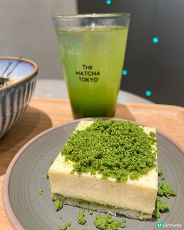 The Matcha Tokyo 原來唔止甜品!🍵