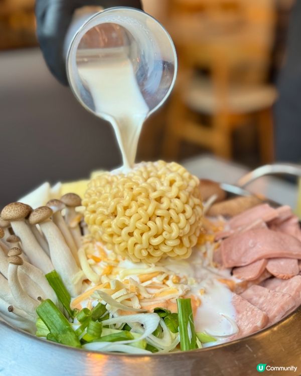韓國炸雞排骨🐔🐔無限添加邪惡芝士🧀靚仔OPPA 席前煮
