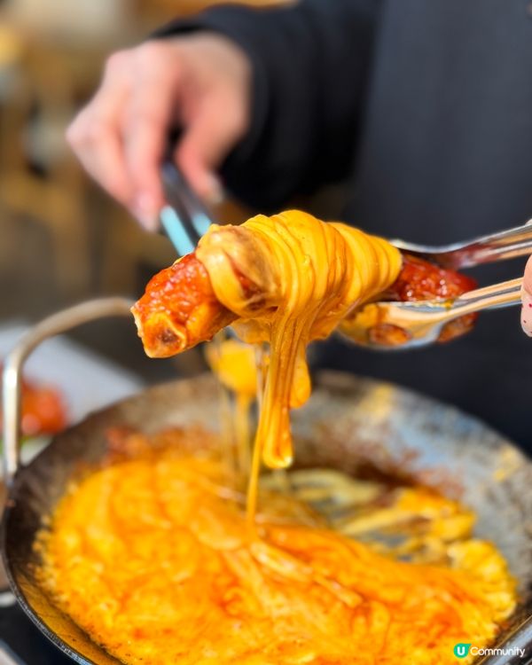 韓國炸雞排骨🐔🐔無限添加邪惡芝士🧀靚仔OPPA 席前煮