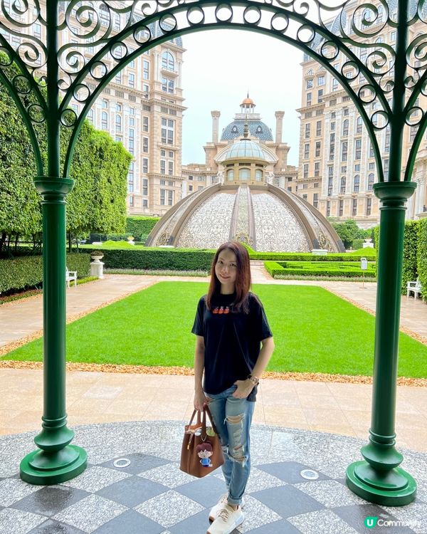 📸澳門打卡首選 上葡京綠茵勝境花園🏛️🌼🌿