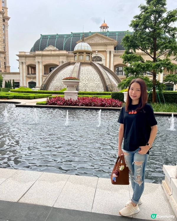 📸澳門打卡首選 上葡京綠茵勝境花園🏛️🌼🌿