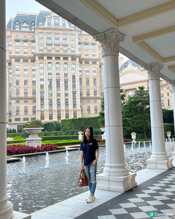 📸澳門打卡首選 上葡京綠茵勝境花園🏛️🌼🌿