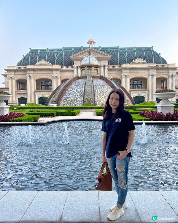 📸澳門打卡首選 上葡京綠茵勝境花園🏛️🌼🌿